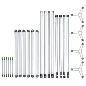 10' TRIGA Go Wall Hardware