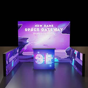 8'H Astra Modular Plus Display Kit 1
