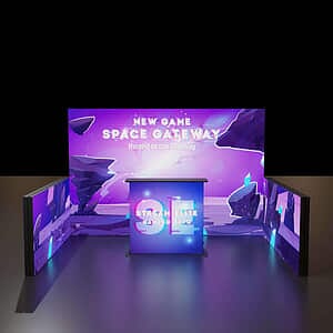 8'H Astra Modular Plus Display Kit 1