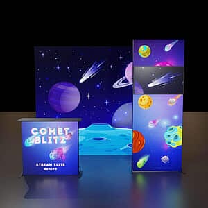 8'H Astra Modular Plus Display Kit 2