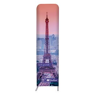 2'W x 90"H EuroFit Straight Wall Kit (Biodegradable Fabric)