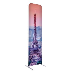 2'W x 90"H EuroFit Straight Wall Kit (Biodegradable Fabric)