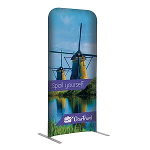 2'W x 54"H EuroFit Straight Wall Kit
