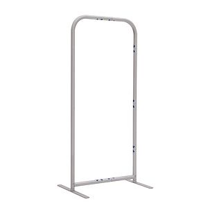 2'W x 54"H EuroFit Straight Wall Hardware