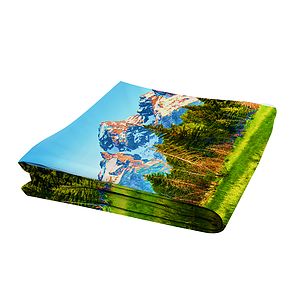 2'W x 72"H EuroFit Straight Wall Graphic Cover