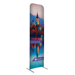 2'W x 90"H EuroFit Straight Wall Kit