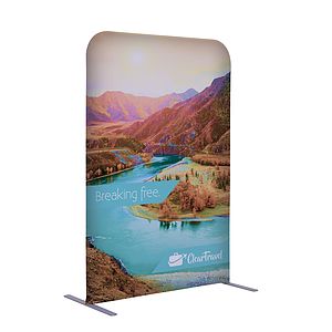 3'W x 54"H EuroFit Straight Wall Kit