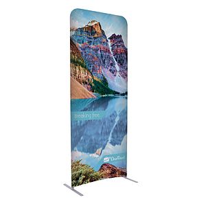 3'W x 90"H EuroFit Straight Wall Kit