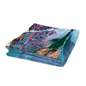 3'W x 90"H EuroFit Straight Wall Graphic Cover