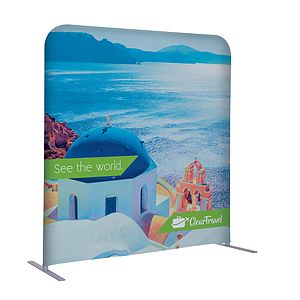 4'W x 54"H EuroFit Straight Wall Kit