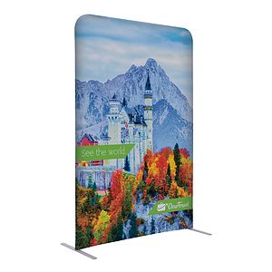 4'W x 72"H EuroFit Straight Wall Kit