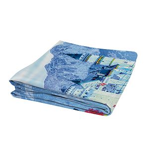 4'W x 72"H EuroFit Straight Wall Graphic Cover