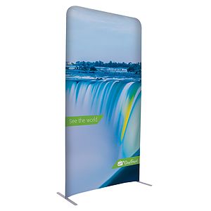 4'W x 90"H EuroFit Straight Wall Kit