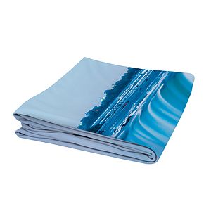 4'W x 90"H EuroFit Straight Wall Graphic Cover