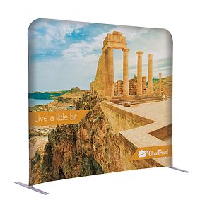 5'W x 54"H EuroFit Straight Wall Kit