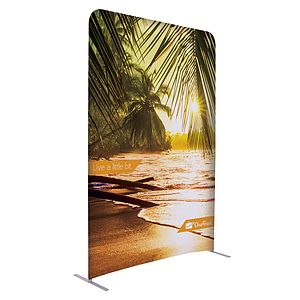 5'W x 90"H EuroFit Straight Wall Kit