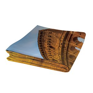 10'W x 90"H EuroFit Straight Wall Graphic Cover (2017 and Newer)