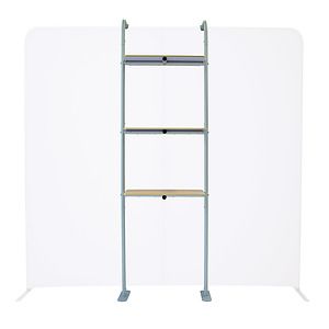 EuroFit Cascade Three-Shelf Merchandiser