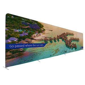 30' EuroFit Straight Wall Kit