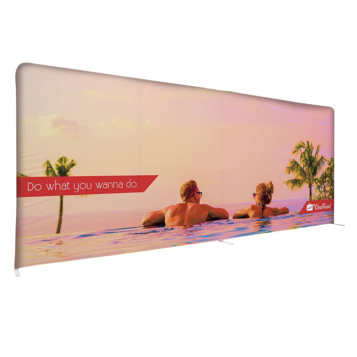 20' EuroFit Straight Wall Kit