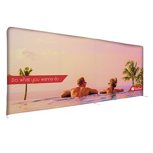 20' EuroFit Straight Wall Kit