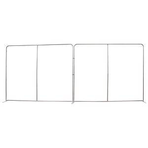 20' EuroFit Straight Wall Hardware