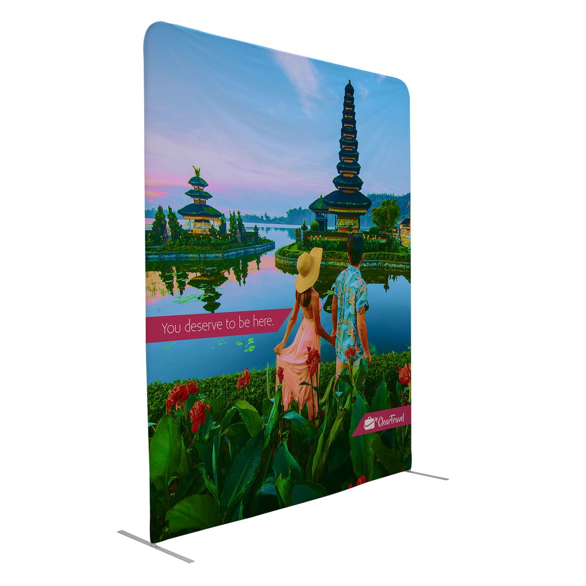 8' W x 10' Tall EuroFit Straight Wall Kit