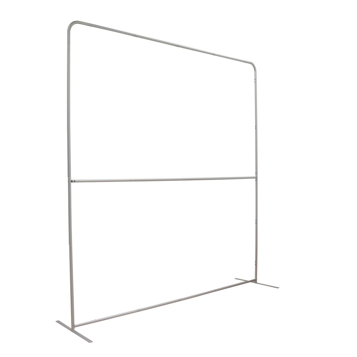 10' W x 10' Tall EuroFit Straight Wall Hardware