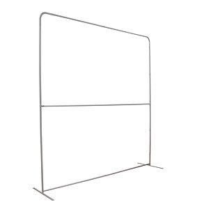10' W x 10' Tall EuroFit Straight Wall Hardware