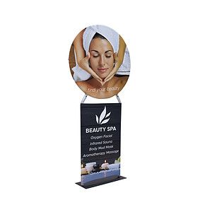 36" EuroFit Round Banner Display Kit