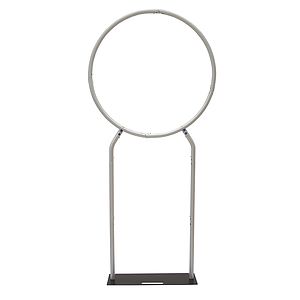 36" EuroFit Round Banner Display Hardware