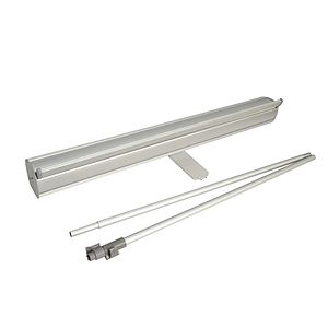33.5" Economy Plus Retractor Kit (No-Curl Hybrid Media)