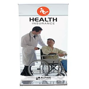 48" Stratus Retractor Kit (No-Curl Hybrid Media)