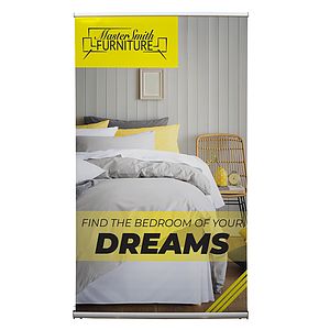 48" Stratus Retractor Kit (No-Curl Hybrid Media)