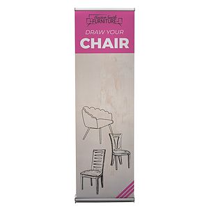 24" Stratus Retractor Kit (Dry-Erase Media)