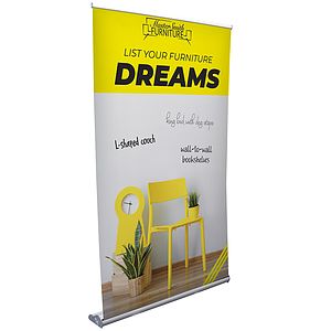 48" Stratus Retractor Kit (Dry-Erase Media)