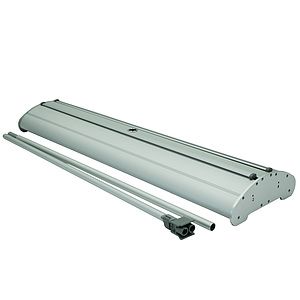 33.5" Deluxe Pro Retractor Double-Banner Hardware