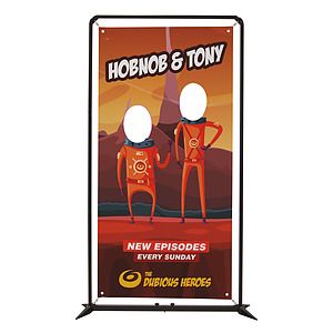 4.5' FrameWorx Double Face Cutout Kit (Single-Sided)