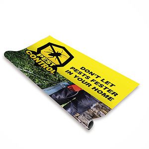 33.5" x 80" Tri-X Display Replacement Banner