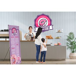 31.5" x 70" Tri-X Display Kit