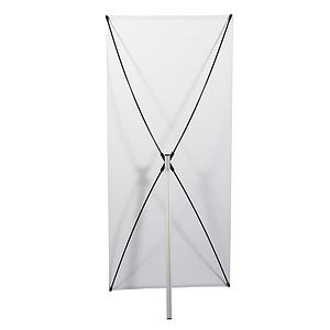 31.5" x 70" Euro-X Banner Display Kit