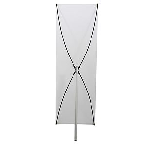 23.5" x 70" Euro-X Banner Display Kit