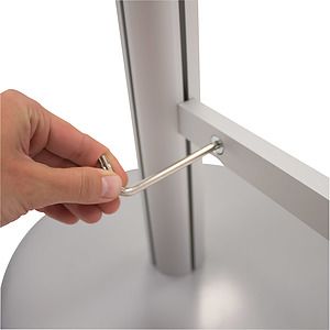 Flex Banner Display Single-Banner Kit