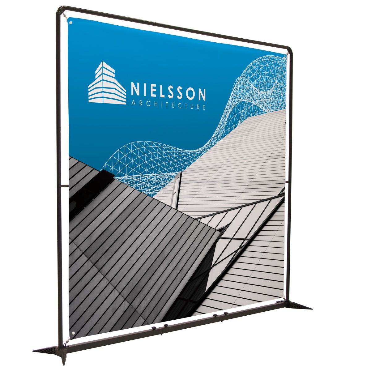 8.5' FrameWorx Banner Display Kit (400 Denier Polyester)