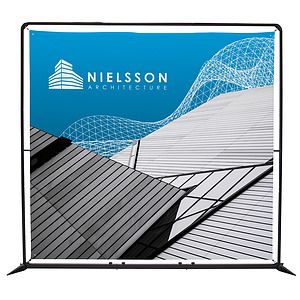 8.5' FrameWorx Banner Display Kit (400 Denier Polyester)