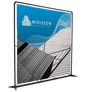 Promotional8.5' FrameWorx Banner Display Kit (400 Denier Polyester)