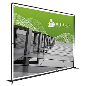 10.5' FrameWorx Banner Display Kit (400 Denier Polyester)