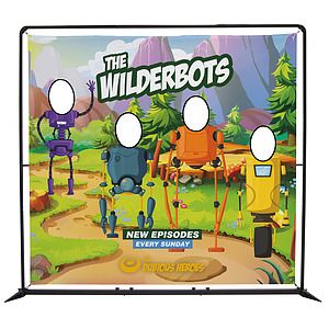 8.5' FrameWorx Quad Face Cutout Kit (Single-Sided)