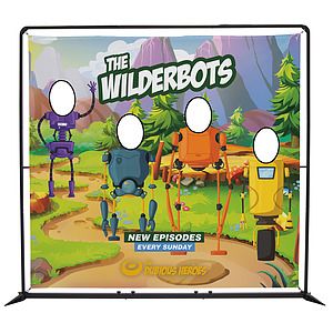 8.5' FrameWorx Quad Face Cutout Kit (Single-Sided)