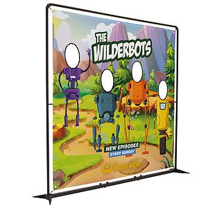 8.5' FrameWorx Quad Face Cutout Kit (Single-Sided)